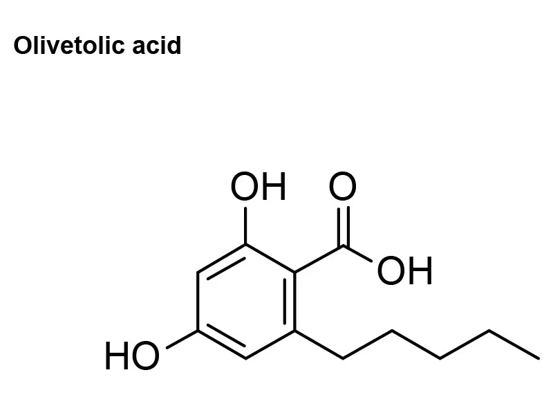 98% Olivetolic Acid CAS 491-72-5