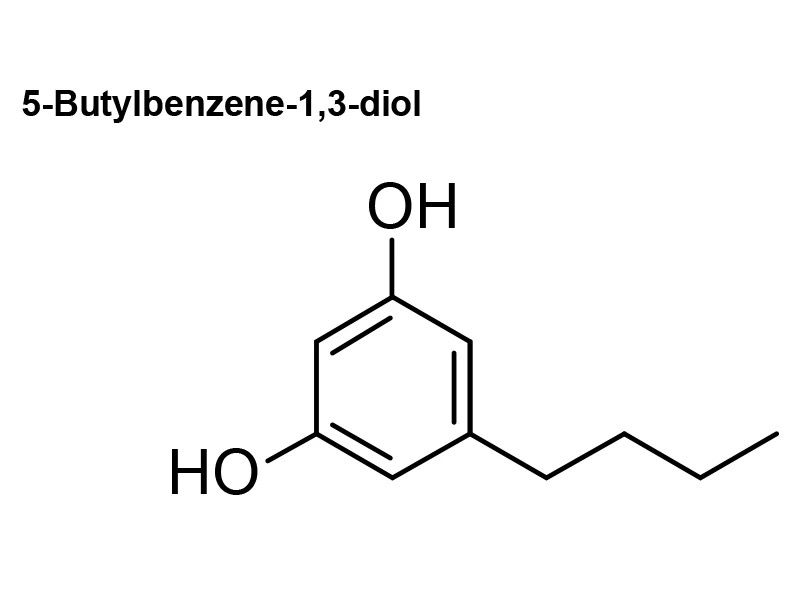 46113-76-2│​ 5-Butylbenzene-1,3-diol │Qixiolivetol