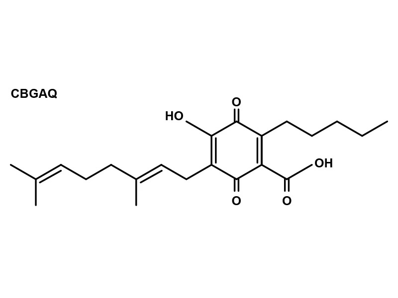 CBGAQ C22H30O5 CAS 2442482-70-2