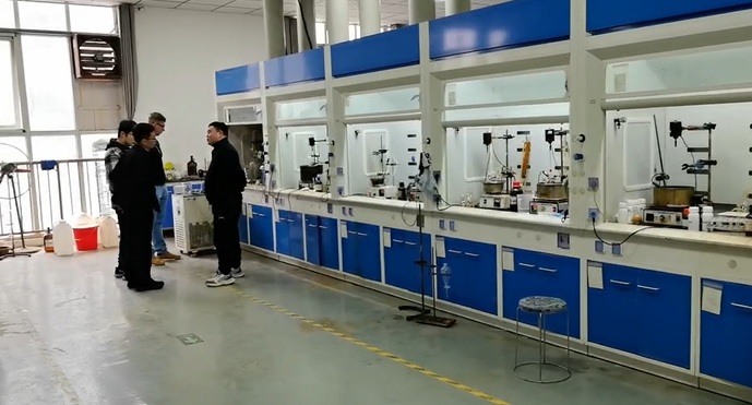 Global Clients Visiting Our Manufacturing Facility